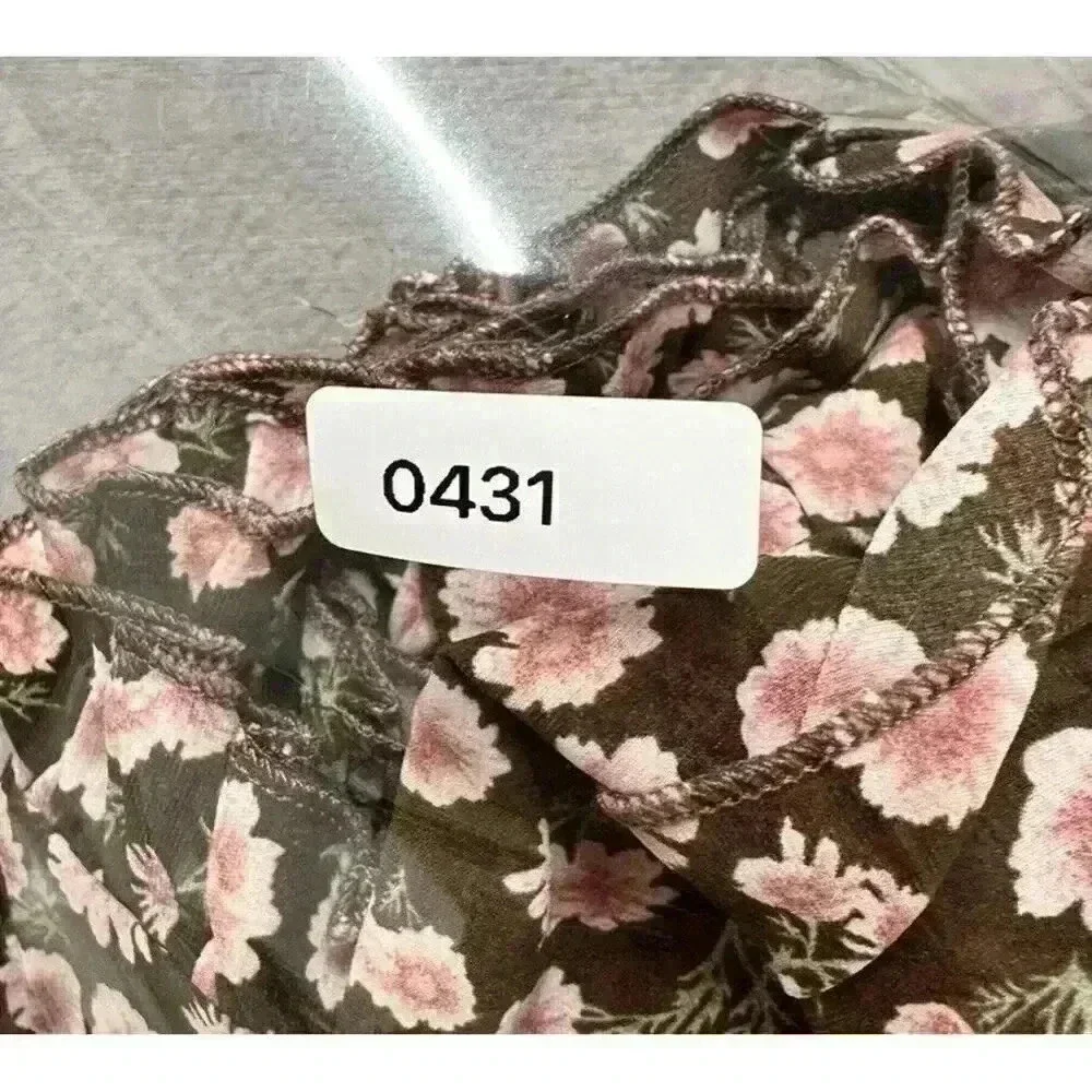 Kidpik Girl's Floral Pink Flower Outfit Western Charm Size XXL 16‎